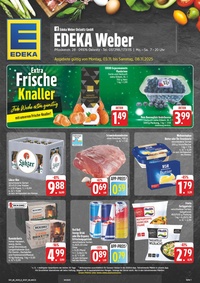 EDEKA Prospekt - Angebote ab 03.11.