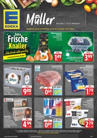 EDEKA Prospekt - Angebote ab 03.11.