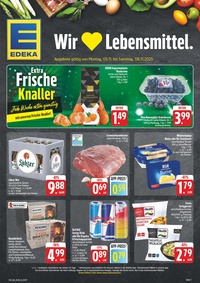 EDEKA Prospekt - Angebote ab 03.11.