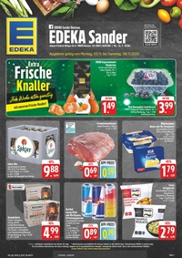 EDEKA Prospekt - Angebote ab 03.11.