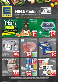 EDEKA Prospekt - Angebote ab 03.11. - Seite 1