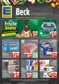 EDEKA Prospekt - Angebote ab 03.11.