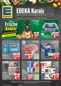 EDEKA Prospekt - Angebote ab 03.11.
