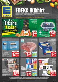 EDEKA Prospekt - Angebote ab 03.11.