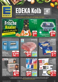 EDEKA Prospekt - Angebote ab 03.11.