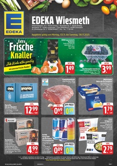EDEKA Prospekt - Angebote ab 03.11. - Seite 1