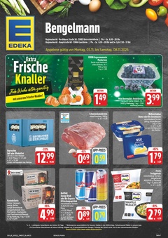 EDEKA Prospekt - Angebote ab 03.11. - Seite 1