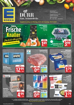EDEKA Prospekt - Angebote ab 03.11. - Seite 1