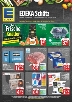 EDEKA Prospekt - Angebote ab 03.11. - Seite 1