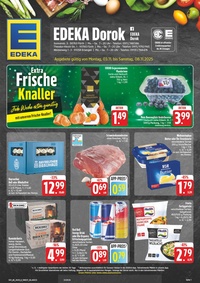 EDEKA Prospekt - Angebote ab 03.11.