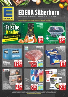 EDEKA Prospekt - Angebote ab 03.11. - Seite 1