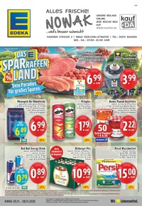 EDEKA Prospekt - Angebote ab 01.11.