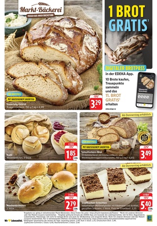 Vorschau des EDEKA Prospekts - Angebote ab Donnerstag, Seite 14