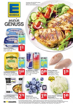 EDEKA Prospekt - Angebote ab 03.11. - Seite 1