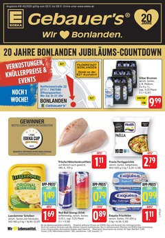 EDEKA Prospekt - Angebote ab 03.11. - Seite 1