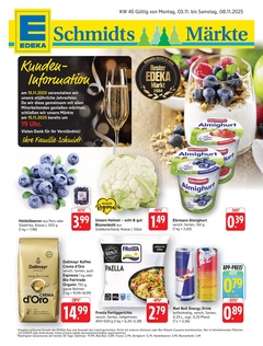EDEKA Prospekt - Angebote ab 03.11. - Seite 1