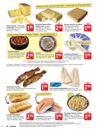 Vorschau des EDEKA Prospekts - Angebote ab Donnerstag, Seite 4