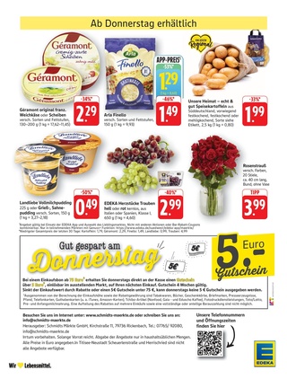 Vorschau des EDEKA Prospekts - Angebote ab Donnerstag, Seite 28