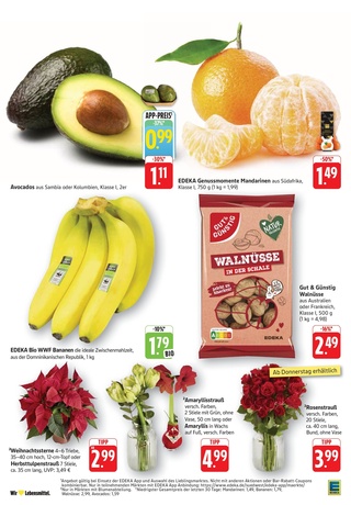 Vorschau des EDEKA Prospekts - Angebote ab Donnerstag, Seite 3
