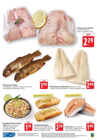 Vorschau des EDEKA Prospekts - Angebote ab Donnerstag, Seite 9