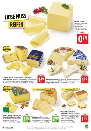 Vorschau des EDEKA Prospekts - Angebote ab Donnerstag, Seite 8