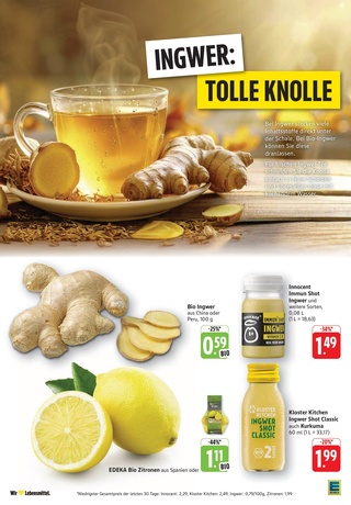 Vorschau des EDEKA Prospekts - Obst & Gemüse, Seite 2