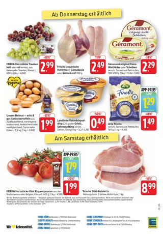 Vorschau des EDEKA Prospekts - Obst & Gemüse, Seite 30