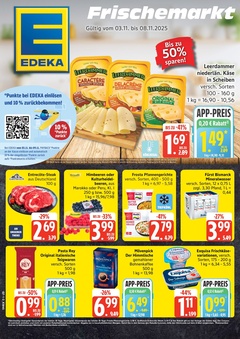 EDEKA Prospekt - Angebote ab 03.11. - Seite 1