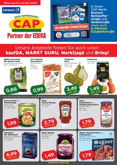EDEKA Prospekt - Angebote ab 03.11. - Seite 1