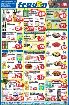 EDEKA Prospekt - Angebote ab 03.11. - Seite 1