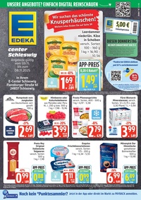 EDEKA Prospekt - Angebote ab 03.11.