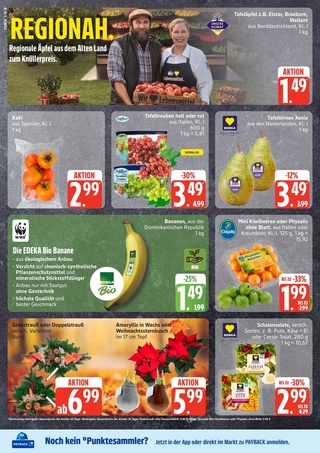 Vorschau des EDEKA Prospekts - Obst & Gemüse, Seite 6