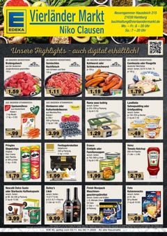 EDEKA Prospekt - Angebote ab 03.11. - Seite 1