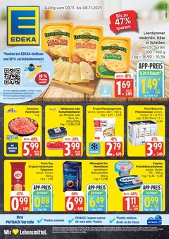 EDEKA Prospekt - Angebote ab 03.11. - Seite 1