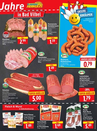 Vorschau des EDEKA Prospekts - Fleisch & Wurst, Seite 3