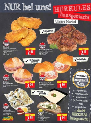 Vorschau des EDEKA Prospekts - Fleisch & Wurst, Seite 4
