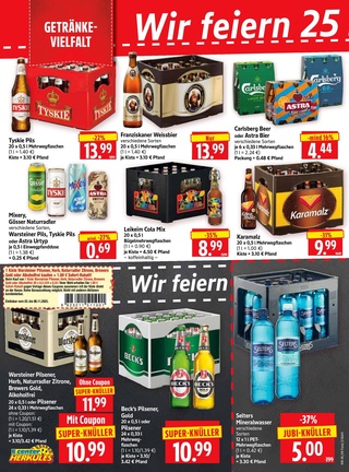 Vorschau des EDEKA Prospekts - Aktionen, Rabatte & Gutscheine, Seite 12
