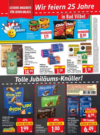 Vorschau des EDEKA Prospekts - Aktionen, Rabatte & Gutscheine, Seite 16