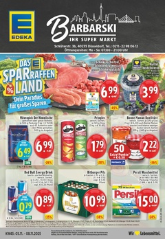 EDEKA Prospekt - Angebote ab 03.11. - Seite 1