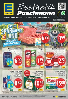 EDEKA Prospekt - Angebote ab 03.11. - Seite 1