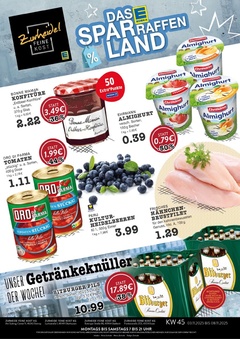 EDEKA Prospekt - Angebote ab 03.11. - Seite 1