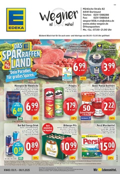 EDEKA Prospekt - Angebote ab 03.11. - Seite 1