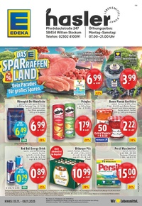 EDEKA Prospekt - Angebote ab 03.11.