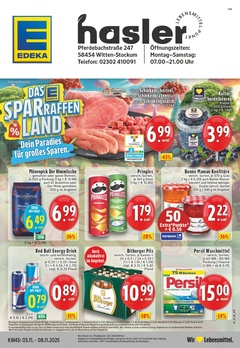 EDEKA Prospekt - Angebote ab 03.11. - Seite 1