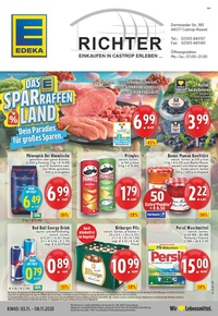 EDEKA Prospekt - Angebote ab 03.11.