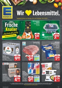 EDEKA Prospekt - Angebote ab 03.11.