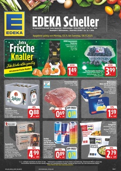 EDEKA Prospekt - Angebote ab 03.11. - Seite 1
