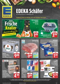 EDEKA Prospekt - Angebote ab 03.11.