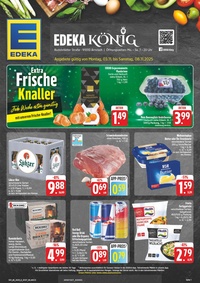 EDEKA Prospekt - Angebote ab 03.11.