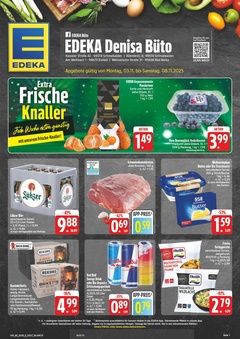 EDEKA Prospekt - Angebote ab 03.11. - Seite 1